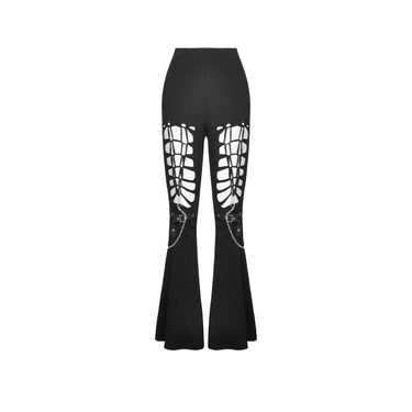 Rebel Cut Out Bellbottoms